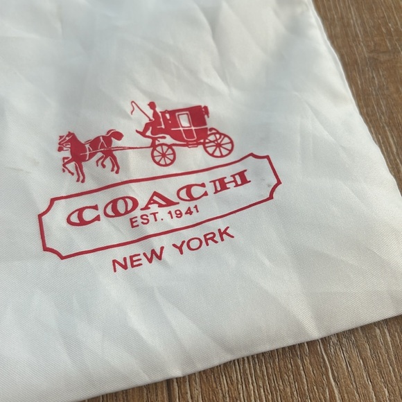 Large Coach dust bag - Picture 2 of 6